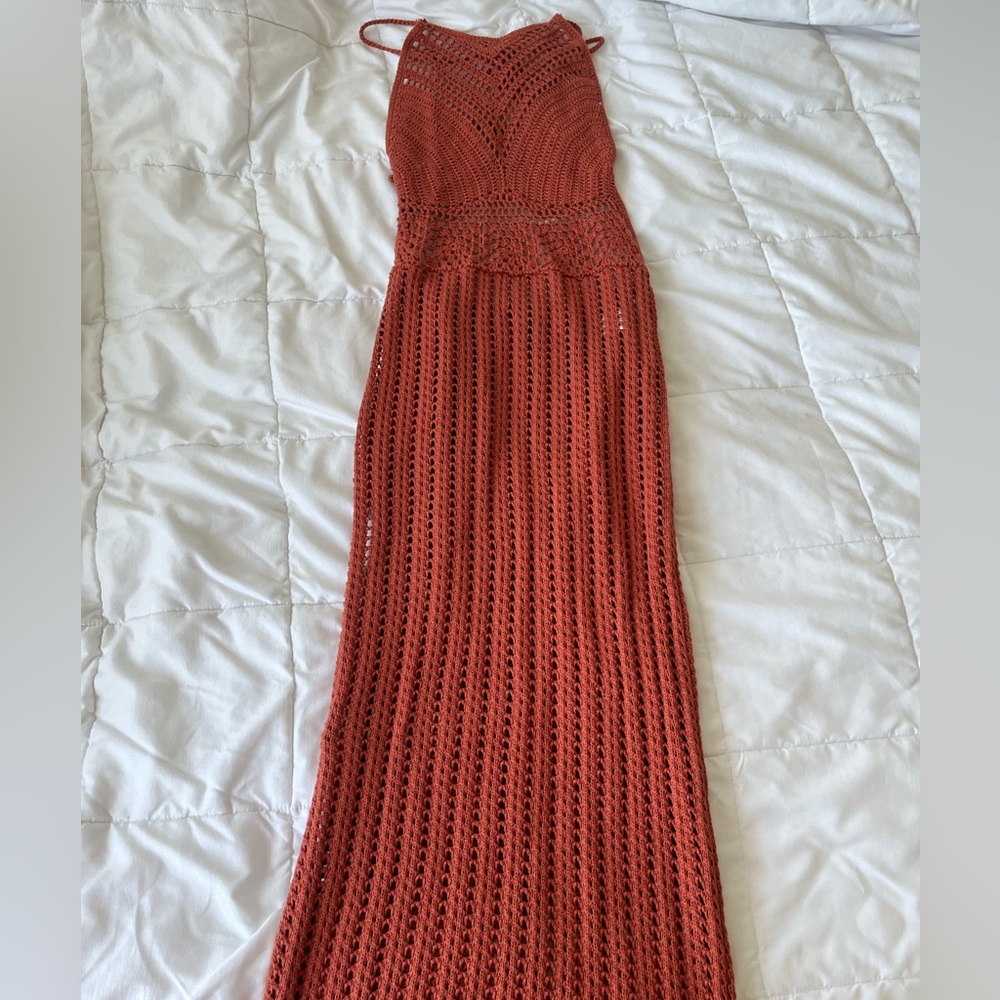 Forever 21 crochet cover up